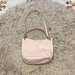 Ted Baker pink pebbled leather purse